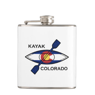 Kayak Colorado Flagga Fickplunta