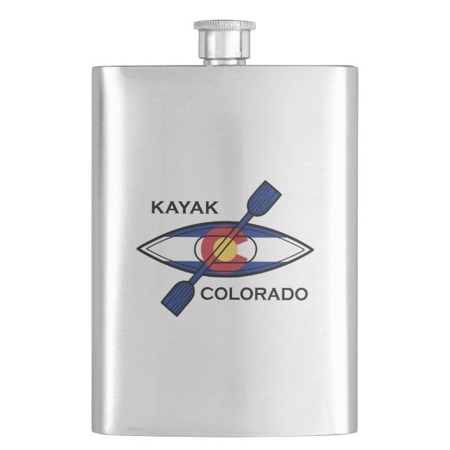 Kayak Colorado Flagga Fickplunta (Framsidan)