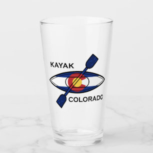 Kayak Colorado Flagga Glaskopp