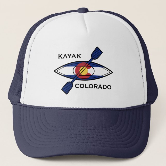 Kayak Colorado Flagga Keps (Framsida)