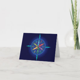 Kayak compass ro notecard kort