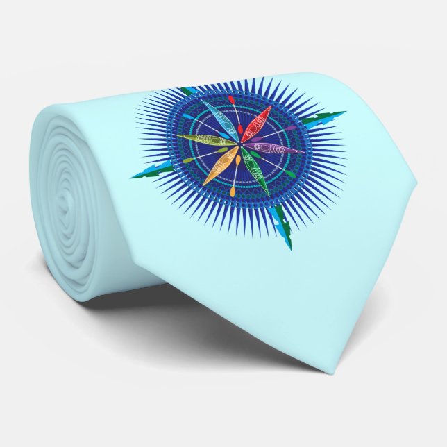 Kayak Compass Ro tie Slips (Rullad)