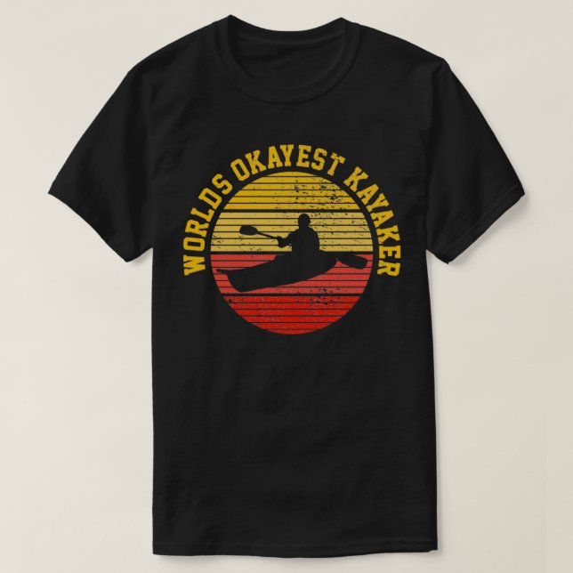 Kayak Essential TShirt T Shirt (Design framsida)