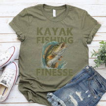 Kayak Fishing Finesse Kayaking Älskare Bass Fishin