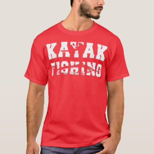 Kayak Fiske efter människor som fiskar i Kärlek fr T Shirt