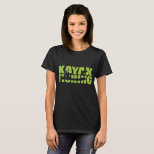 Kayak Fiske i Manar T Shirt