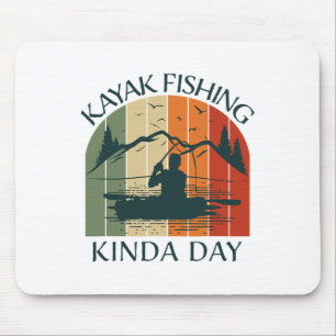 Kayak Fiske Kayaking Båttur Sommar Kläder Gra Musmatta