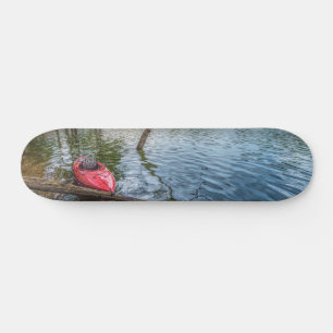 Kayak Flytande Bord Sten Sjö Mini Skateboard Bräda 18,5 Cm