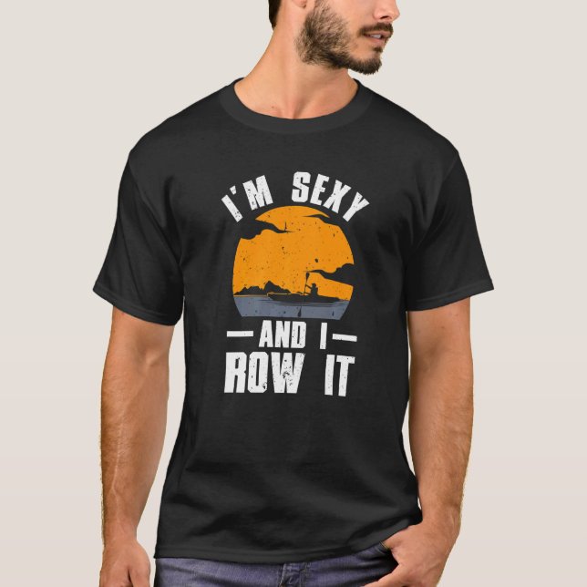 Kayak For Men Women Kayaking Rowing Kayak   1 T Shirt (Framsida)