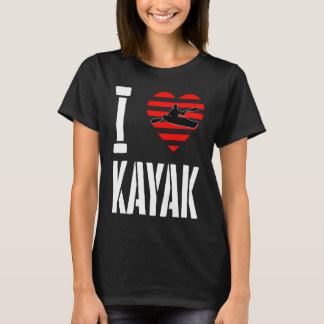 Kayak för Women Manar Male Vuxen Raiting T Shirt