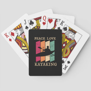 Kayak - Fredssalakern Kärlek Casinokort