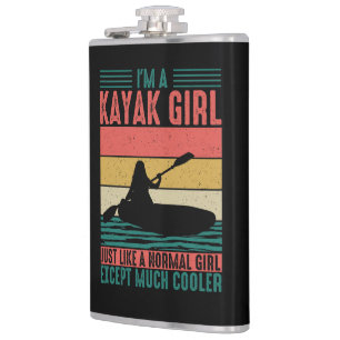 Kayak Girl but Cooler Fickplunta