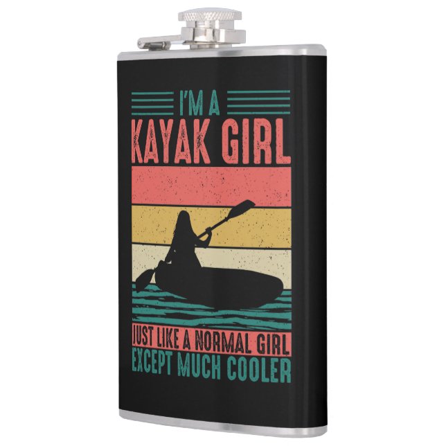 Kayak Girl but Cooler Fickplunta (Vänster)
