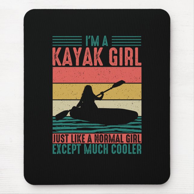 Kayak Girl but Cooler Musmatta (Framsidan)