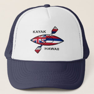 Kayak Hawaii Flagga Keps