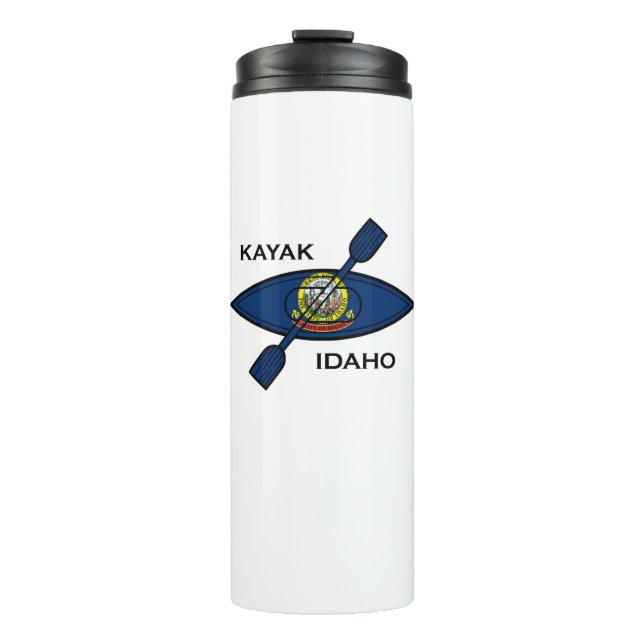 Kayak Idaho Flagga (Framsida)