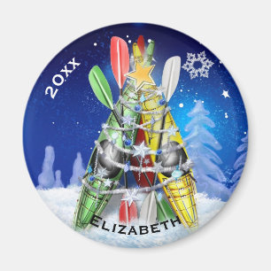 Kayak Julgran Magnet