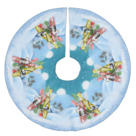 Kayak Julgran Nature Älskare Julgransmatta Borstad Polyester