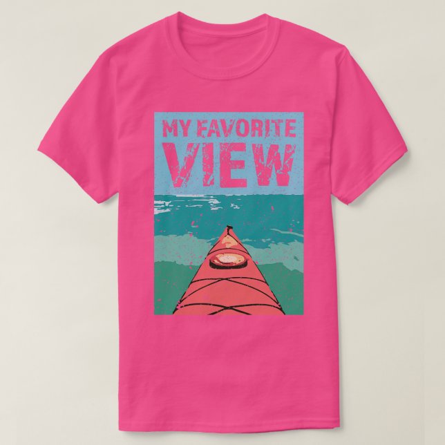 Kayak Kayak Kayaker Rwing Rower Gift T Shirt (Design framsida)