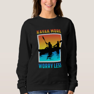 Kayak Kayaking Canoe Canoeing Paddle Funny Gift T Shirt