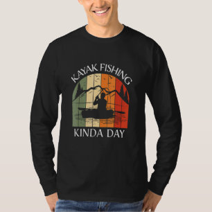 Kayak Kayaking Fishing Boating Summer Clothing Gra T Shirt