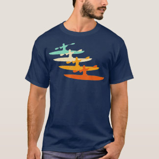 Kayak Kayaking Kayaker Canoe Canoeing Paddle Paddl T Shirt