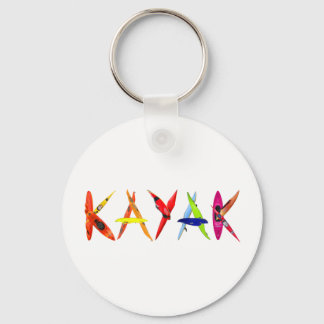 kayak Keychain Nyckelring