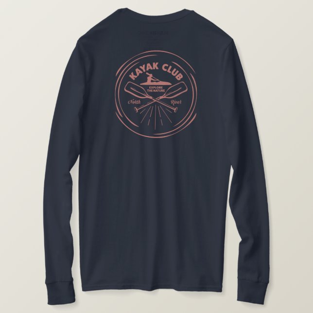 Kayak Klubb T Shirt (Design baksida)