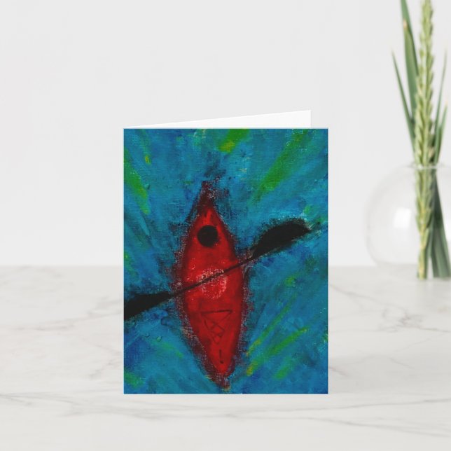 Kayak Kort (Framsida)