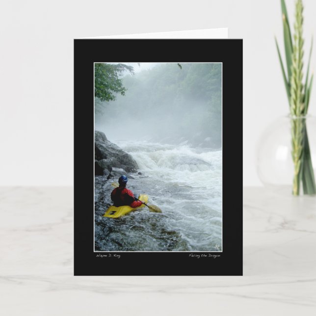 Kayak Kort (Framsida)