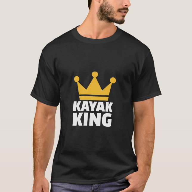 Kayak Kung T Shirt (Framsida)