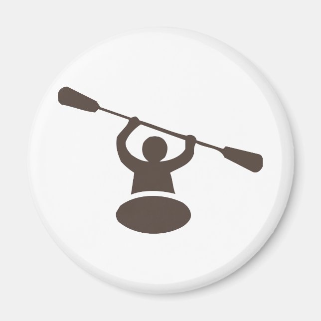 Kayak Magnet (Framsidan)