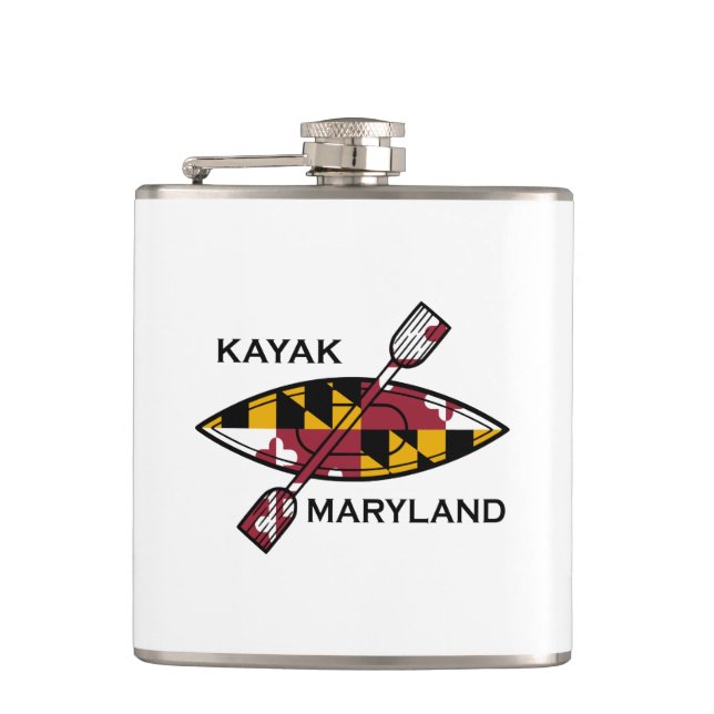 Kayak Maryland Fickplunta (Framsidan)