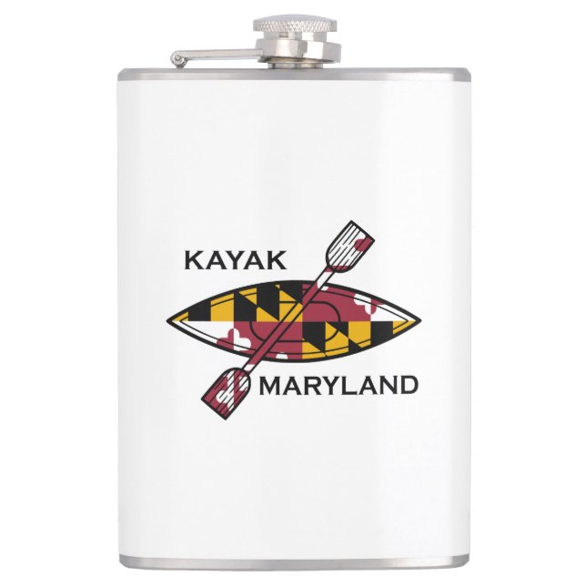 Kayak Maryland Fickplunta (Framsidan)