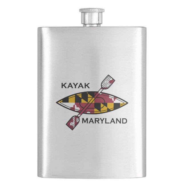 Kayak Maryland Fickplunta (Framsidan)