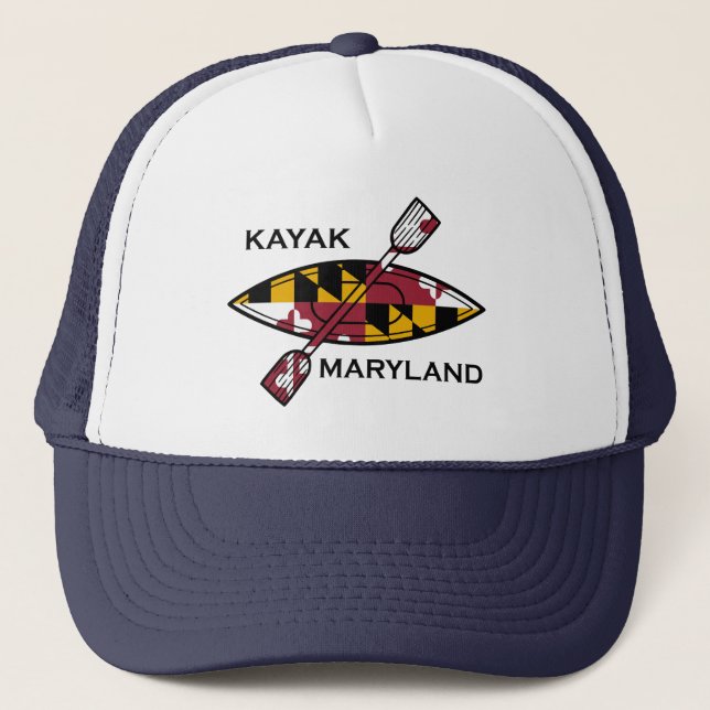 Kayak Maryland Keps (Framsida)