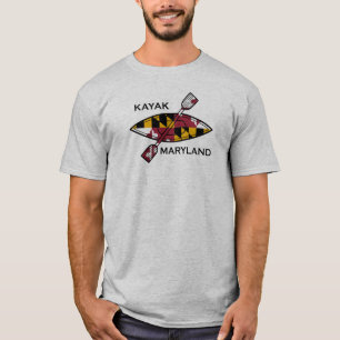 Kayak Maryland T Shirt