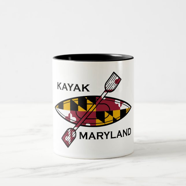 Kayak Maryland Två-Tonad Mugg (Center)