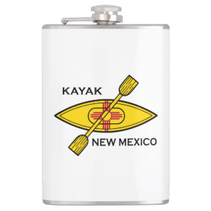 Kayak New mexico Flagga Fickplunta
