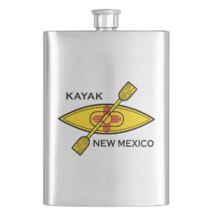 Kayak New mexico Flagga Fickplunta