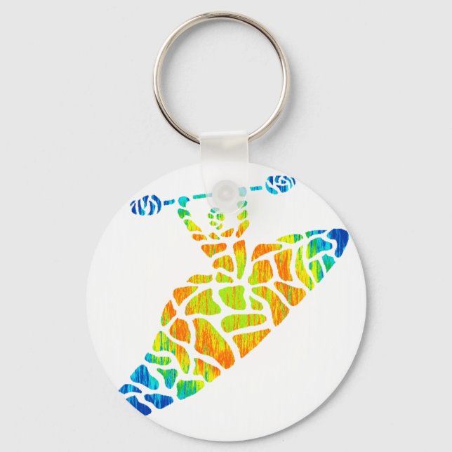 Kayak Next Generation Nyckelring (Framsida)