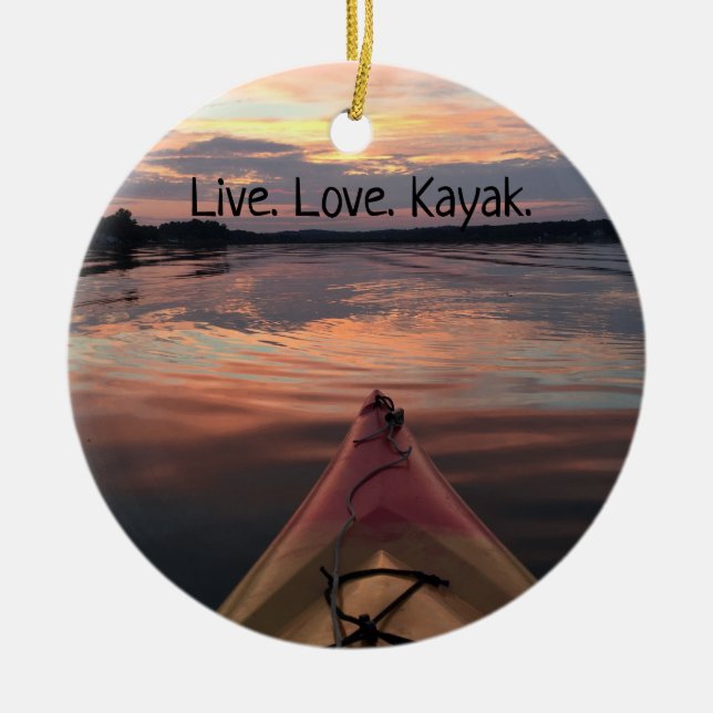 Kayak Ornament (Framsidan)