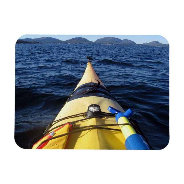 Kayak på Sjö Magnet (Horisontell)