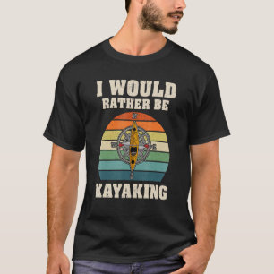 Kayak Paddle Boat Canoeing 11 T Shirt