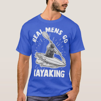 Kayak Pensionär White Vatten Rwing White Vatten 3 T Shirt