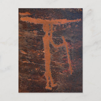 Kayak Petroglyph Vykort