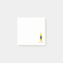 Kayak Post-it Block