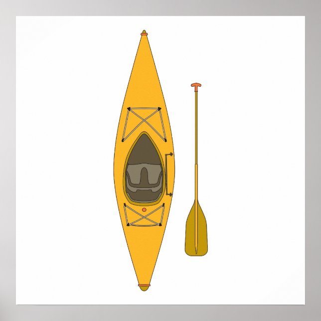 kayak poster (Framsidan)