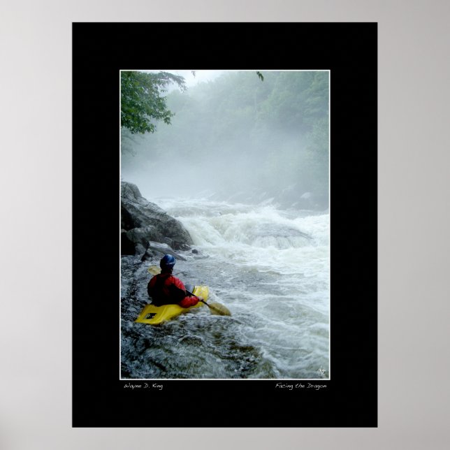 Kayak Poster (Framsidan)