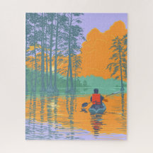 Kayak Puzzle